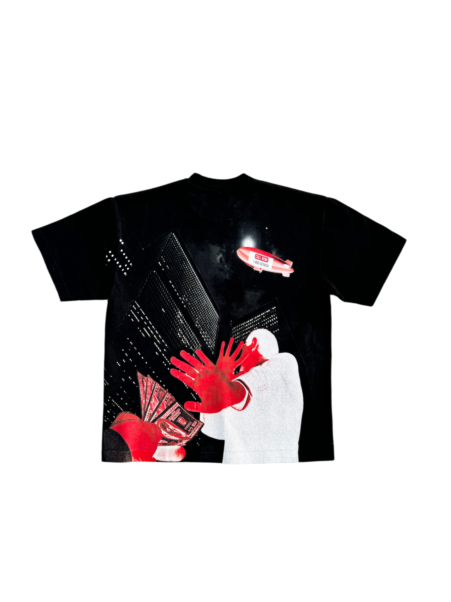 Zero Hand-Outs Tee